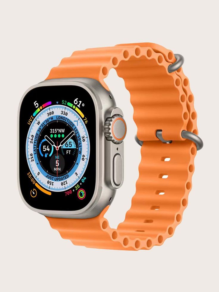 7 In 1Ultra 2 Smart Watch 2.1 Inch 49MM Full HD Screen Series Ultra 9 Wireless Charging 7 Straps Waterproof IPS Amazing Quality.